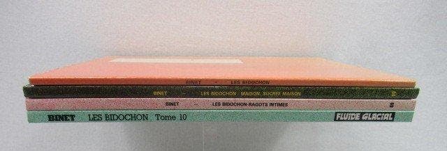 Les Bidochon + Kador - 5x C - 3x B - 8 Album - Eerste, Boeken, Stripverhalen