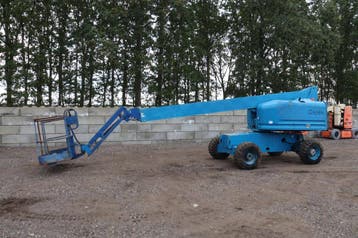 Veiling: Telescoophoogwerker Genie S-45 Diesel 227kg 15.7m 2, Ophalen