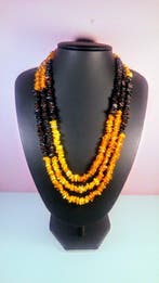 Baltisch amber - mix kleuren Strand - Barnsteen - Long - 170