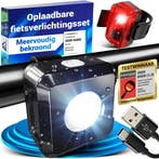 2dekans | Nextcover Fietslicht Voor en Achter | Fiets Licht, Fietsen en Brommers, Ophalen of Verzenden, Nieuw
