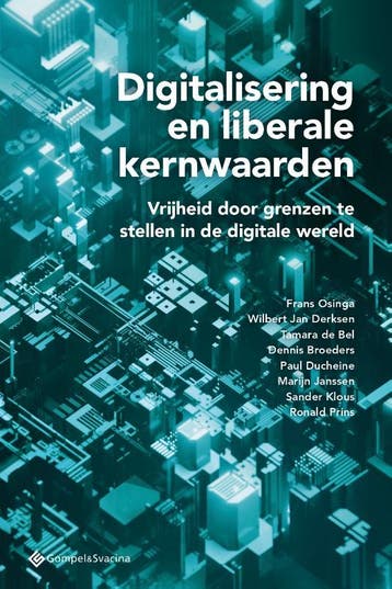 Digitalisering en digitale kernwaarden / TeldersStichting, Verzenden, Zo goed als nieuw, Ronald Prins