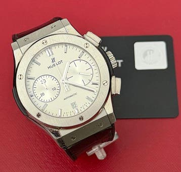 Hublot - Classic Fusion Chronograph Opaline - 521.NX.2611.LR, Nieuw