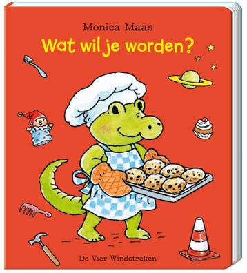 Wat wil je worden? 9789051168433 Monica Maas, Verzenden, Gelezen, Monica Maas