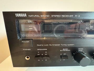 Yamaha - R-3 Natural Sound Solid state stereo receiver, Nieuw