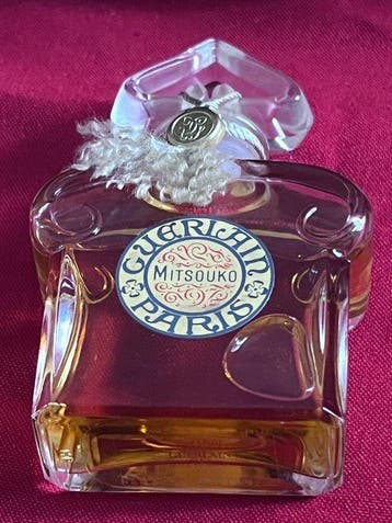 Guerlain - Flacon de parfum - Mitsouko (30 ml) - Verre