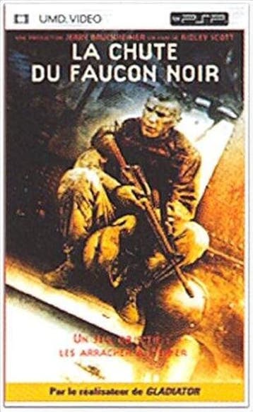 La Chute Du Faucon Noir (Buitenlands Doosje) (UMD Video), Ophalen of Verzenden