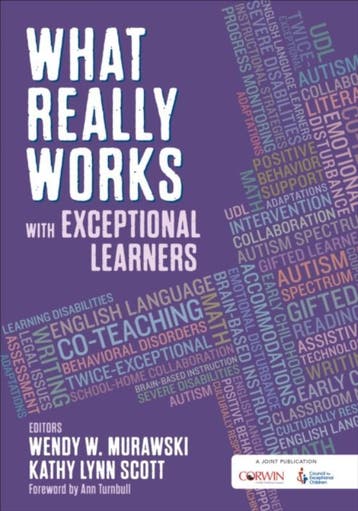 What Really Works With Exceptional Learners |  | Nieuw, Verzenden