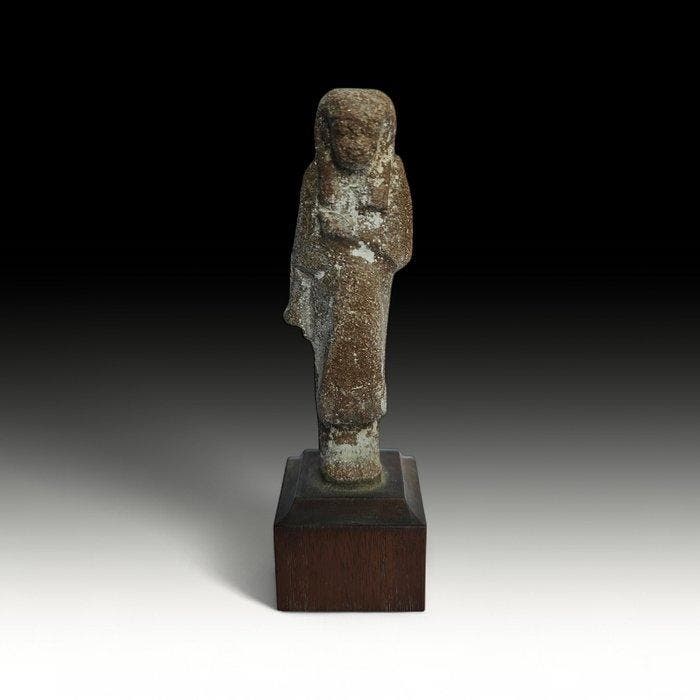 Oud-Egyptisch Uitzonderlijke terracotta, Antiquités & Art, Antiquités | Autres Antiquités