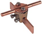 Dehn FK ZS 7.10 KBF 0.7 6 RG Zadelklem met dubbele klamp -, Doe-het-zelf en Bouw, Verzenden, Nieuw