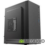 Antec ST10M Mini Tower Zwart, Informatique & Logiciels, Boîtiers d'ordinateurs, Verzenden