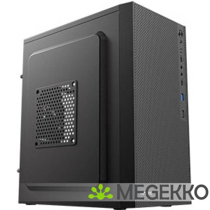 Antec ST10M Mini Tower Zwart, Informatique & Logiciels, Boîtiers d'ordinateurs, Envoi