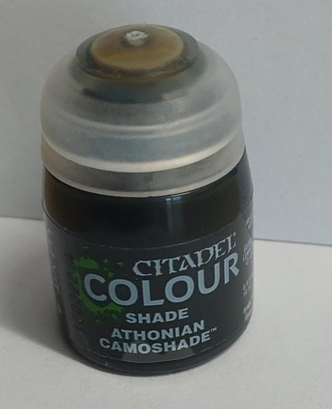 Athonian Camoshade new formula 18 Ml (Warhammer Nieuw), Hobby en Vrije tijd, Wargaming, Ophalen of Verzenden