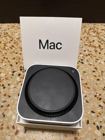 Apple Mac mini (Apple M4) - Macintosh - In originele