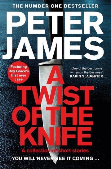 A Twist of the Knife 9781035007745 Peter James, Boeken, Verzenden, Gelezen, Peter James