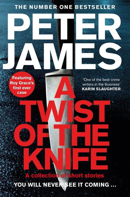 A Twist of the Knife 9781035007745 Peter James, Boeken, Taal | Engels, Gelezen, Verzenden