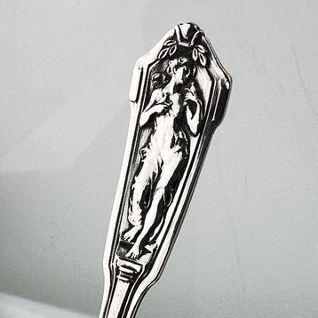 HJF Signed - Art Nouveau - Serveergerei - .830 zilver -