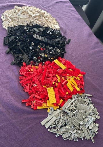 Lego Stenen - Diverse stenen en onderdelen, Nieuw