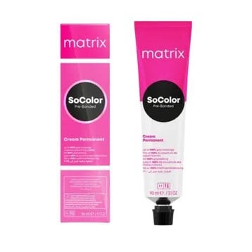 Matrix SoColor Pre-Bonded Cream Permanent 90ml, Verzenden, Gel, Wax, Haarlak of Mousse