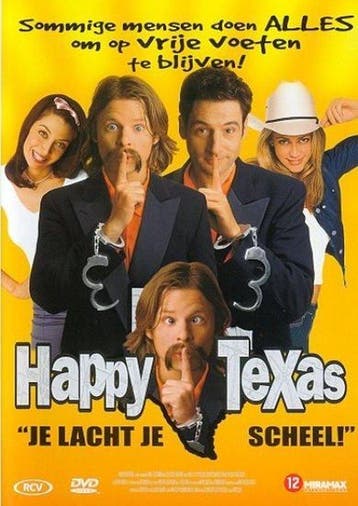 Happy Texas (dvd nieuw), Ophalen of Verzenden, Nieuw in verpakking