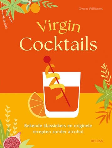 Virgin cocktails 9789044769920 Owen Williams, Verzenden, Owen Williams