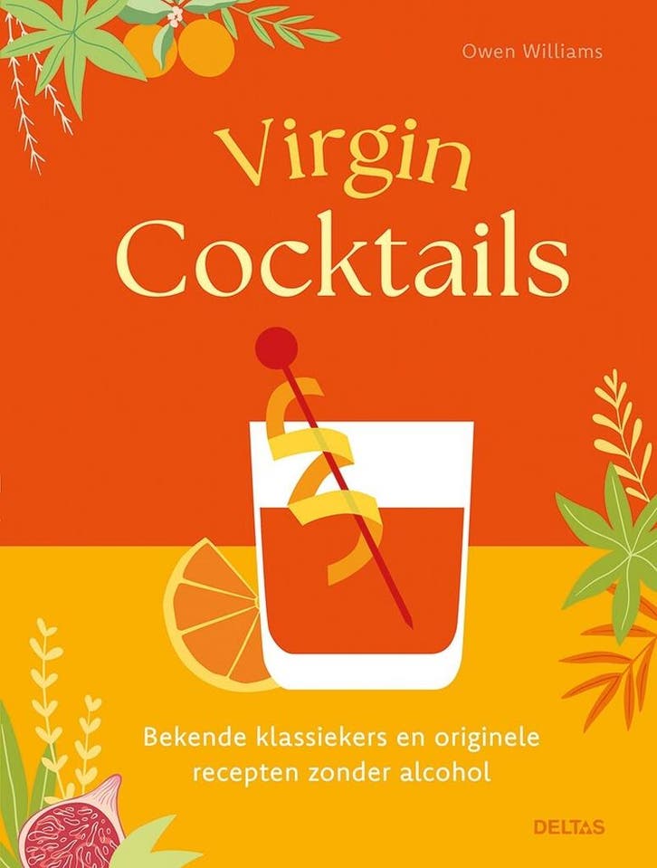 Virgin cocktails 9789044769920 Owen Williams, Livres, Livres Autre, Envoi