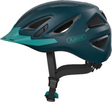 Fietshelm ABUS URBAN-I 3.0 core green M - 52-58 cm - groen -, Fietsen en Brommers, Verzenden, Zo goed als nieuw, Abus