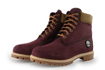 Timberland Veterboots in maat 44 Rood, Kleding | Heren, Schoenen, Overige kleuren, Verzenden, Timberland, Boots