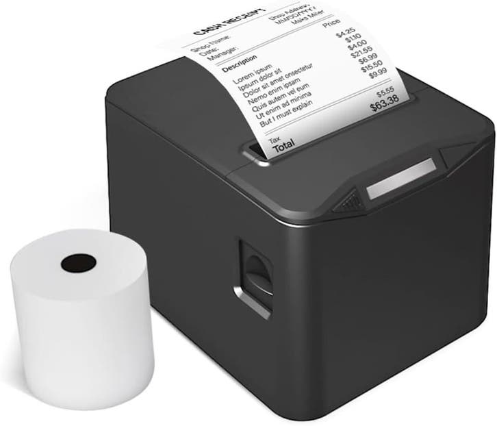 80mm Bonprinter Snel | Retour Deal | 29% Korting, Computers en Software, Printers, Thermo-printer, Nieuw, Printer, Verzenden