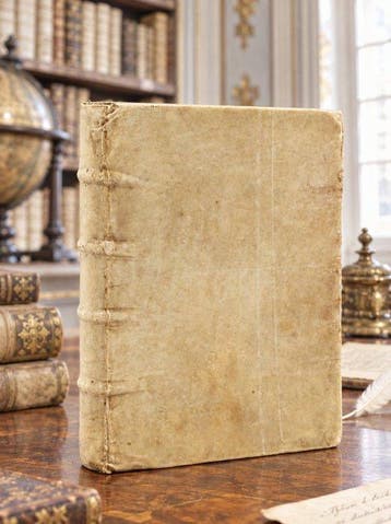Aristotele - Logica Disputatio - 1693