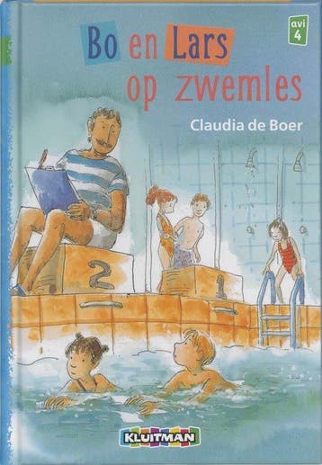Bo En Lars Op Zwemles (Avi 4) - de Boer, Boeken, Verzenden, Nieuw