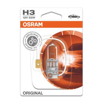 Osram H3 12V Halogeen Lamp PK22s Original Line, Ophalen of Verzenden