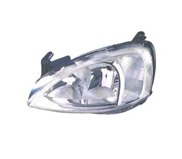 Phare Gauche Pour Opel Corsa C 00-03 Comb O 01- Val, Verzenden, Nieuw