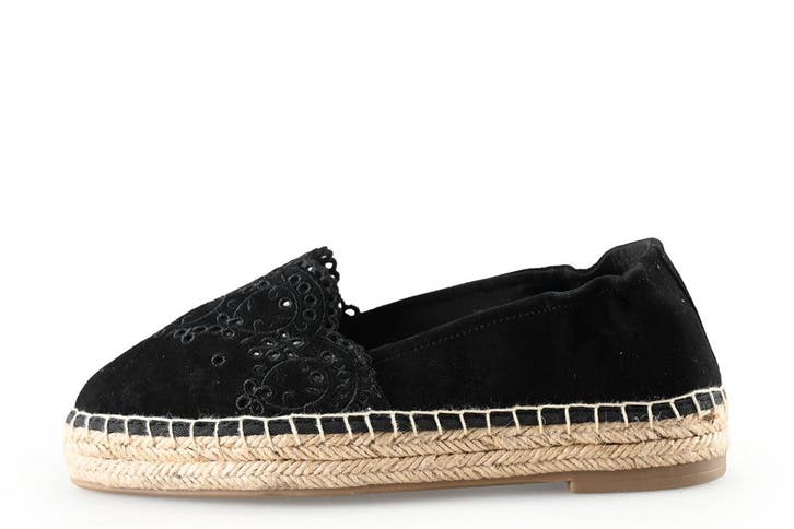 Tam Espadrilles in maat 38 Zwart, Kleding | Dames, Schoenen, Zwart, Gedragen, Espadrilles, Verzenden