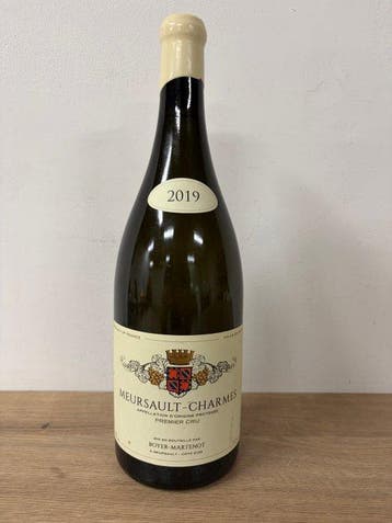 2019 Yves Boyer-Martenot Meursault-Charmes Meursault Premier, Nieuw