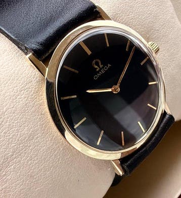 Omega - 14K Solid Gold Ultra Thin cal. 620 - Zonder, Nieuw