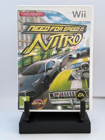 Need For Speed Nitro - Wii, Verzenden, Gebruikt