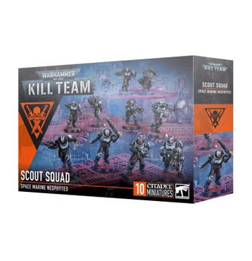 Kill Team Scout Squad 2024 editie (Warhammer nieuw), Hobby en Vrije tijd, Ophalen of Verzenden, Nieuw