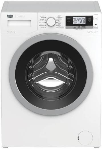 Beko Wtv8732xso - Wasmachine - 8 kg - 1400 tpm - Zilver, Ophalen of Verzenden, Nieuw