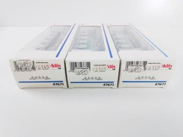 Märklin H0 - 47671 - Modeltrein goederenwagon (3) - 3 x, Nieuw