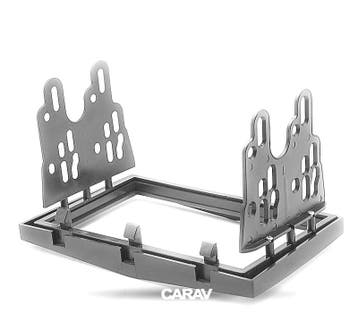 Facade Autoradio 2 Din Noir Pour Opel Astra Antara Corsa Zaf, Verzenden