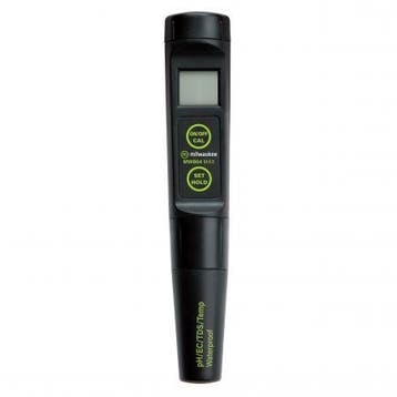 Milwaukee MW804 MAX Waterproof 4-in-1 pH / EC / TDS/Temp Tes, Verzenden, Nieuw