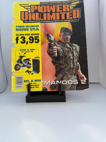 Power Unlimited (Commandos 2), Verzamelen, Verzenden