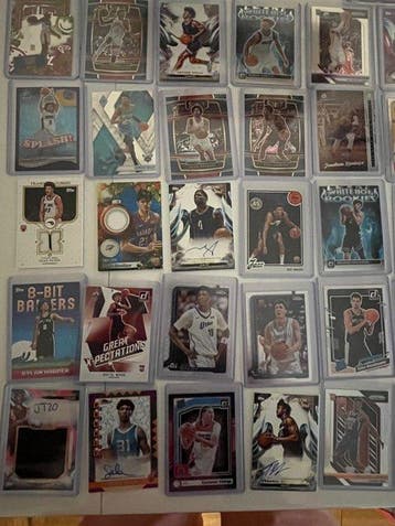 Donruss Victor Wembanyama, Deandre Ayton, Stephen Curry,, Nieuw