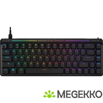 Asus ROG Falchion Ace HFX Zwart, Computers en Software, Verzenden, Nieuw