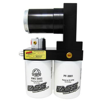 FASS 05-12 Dodge 2500/3500 Cummins 100gph Titanium Series, Ophalen of Verzenden