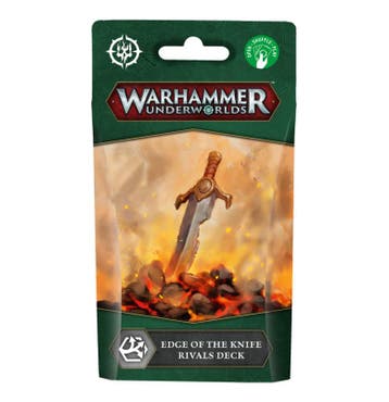 Warhammer underworlds rivals deck Edge of the knife, Ophalen of Verzenden