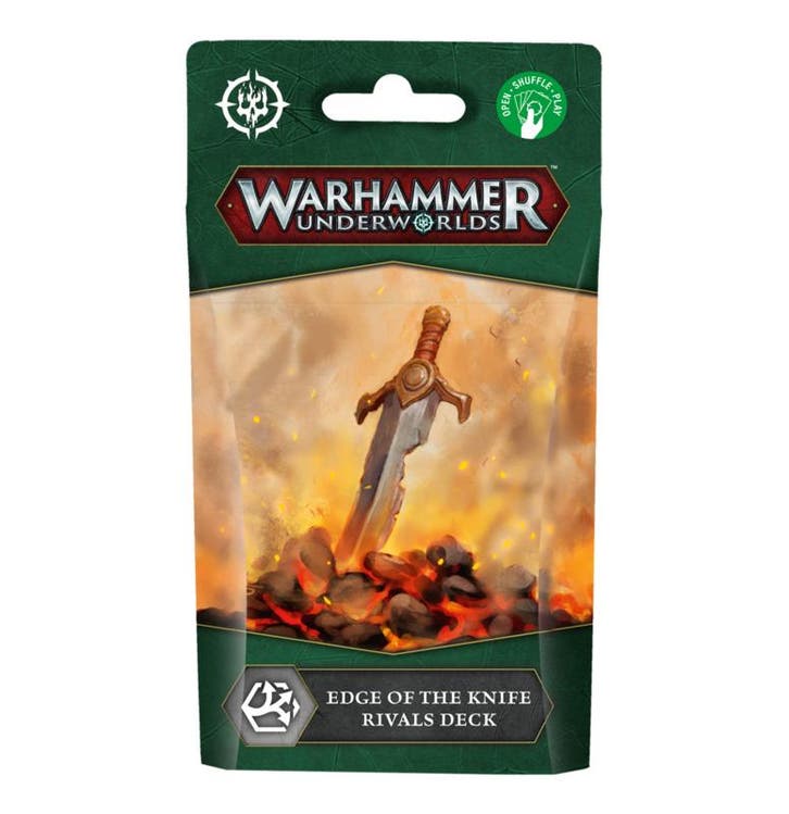 Warhammer underworlds rivals deck Edge of the knife, Hobby en Vrije tijd, Wargaming, Ophalen of Verzenden