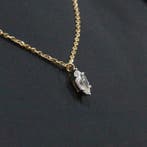 Hanger - 18 karaat Geel goud - 0.50ct. tw. Diamant
