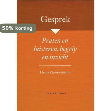 GESPREK 9789062385294 H. Zimmermann, Verzenden, Zo goed als nieuw, H. Zimmermann