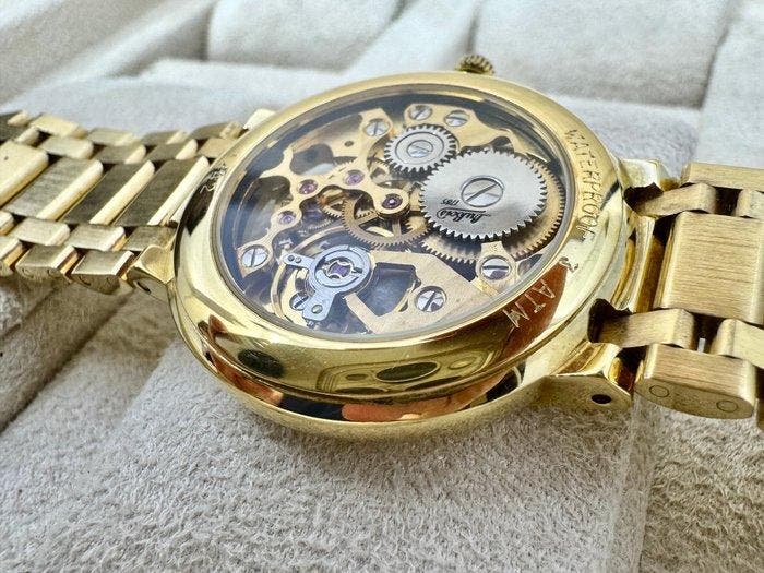 DuBois et fils - 1785 - Skeleton - NOS - Zonder minimumprijs, Handtassen en Accessoires, Horloges | Heren